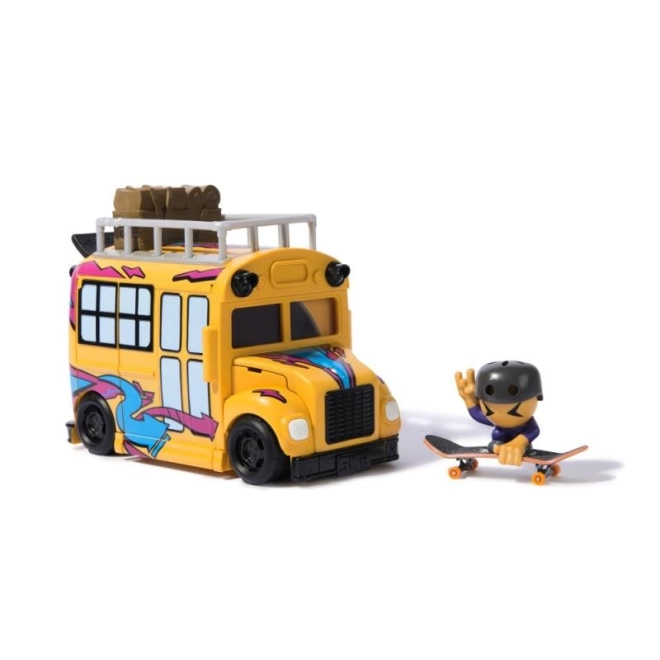 Tech Deck Ultra Skate Bus Playset