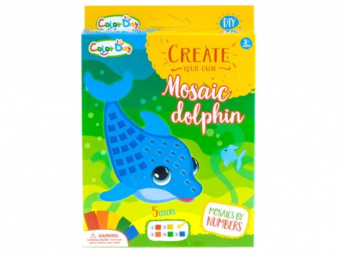 Creative Foam Mosaic Set – dolphin