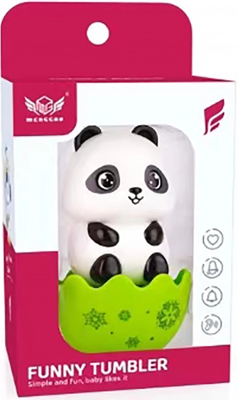 Hojdacia panda hračka 11 cm