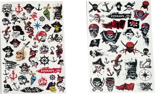 Tattoo stickers for boys 25 cm