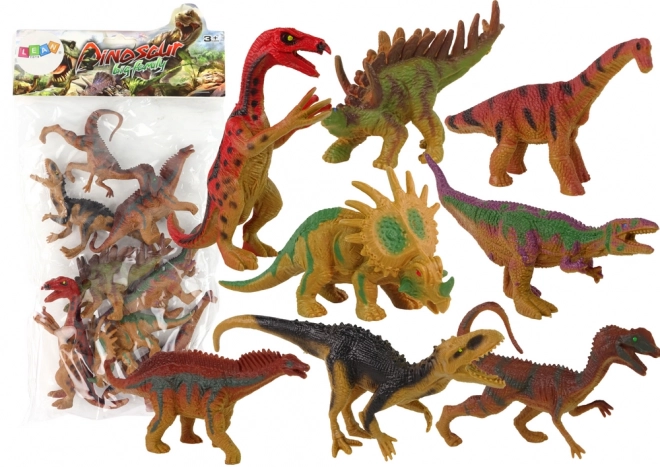 Dinosaur Park Animal Figurine Set