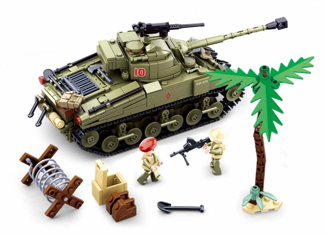 Sluban Army Battle Playset