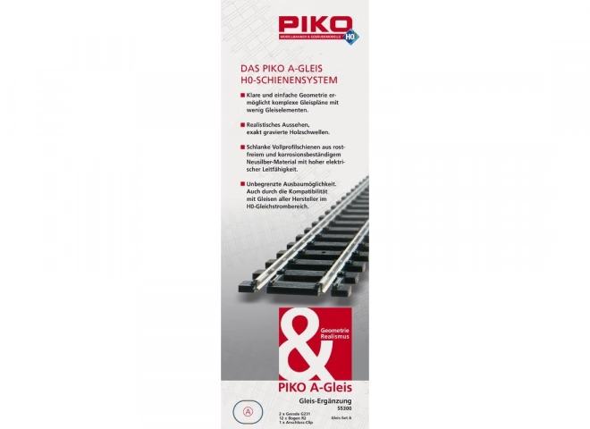 Piko Basic Oval Track Set