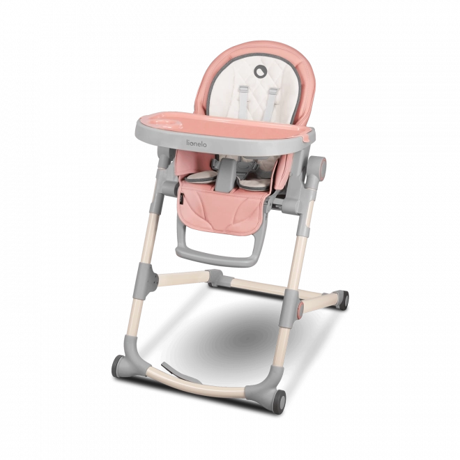 Lionelo high chair Cora Bubblegum