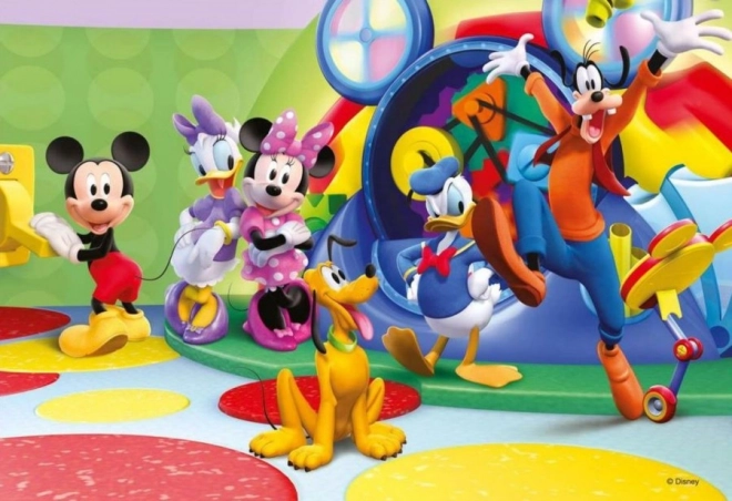 Mickey Mouse with Friends Puzzle Set by Ravensburger