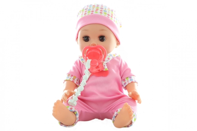 Crying Baby Doll with Sounds and Accessories