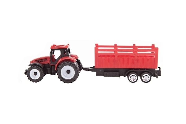 Toy Tractor with Trailer