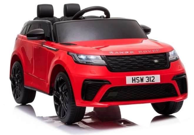 Range Rover Electric Ride-On Car Red