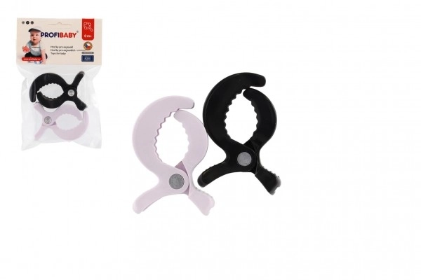 Plastic Stroller Clips Set