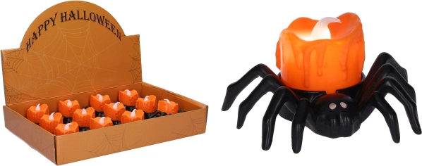 Halloween Light-Up Spider Decoration