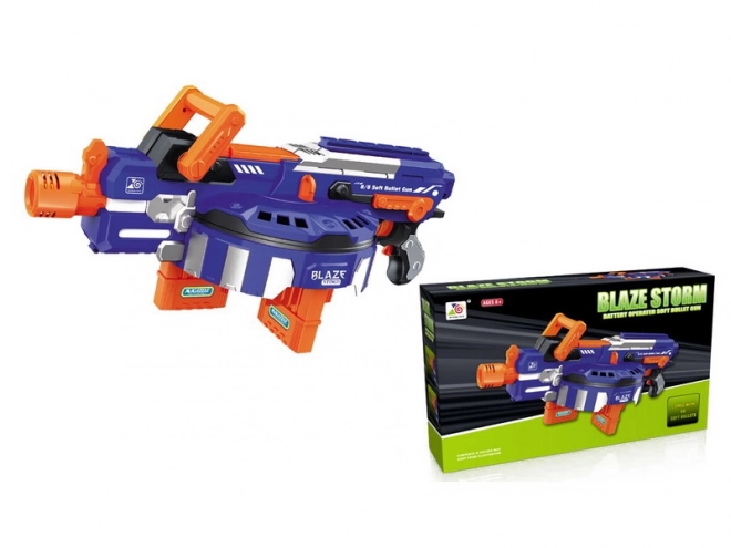 Gray Blaze Storm Toy Blaster