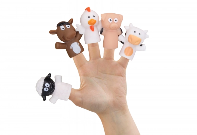 Finger Puppets Animal Set