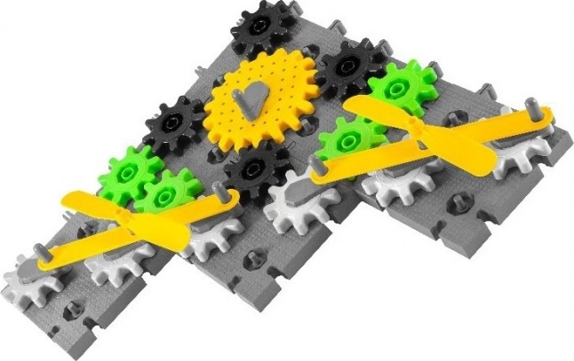 Building that supports logic and creativity