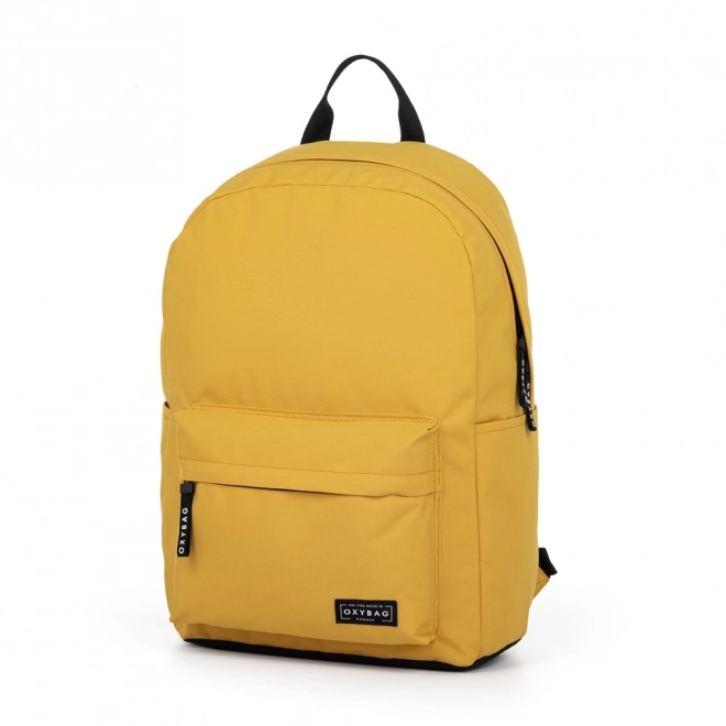 OXY Runner yellow student backpack