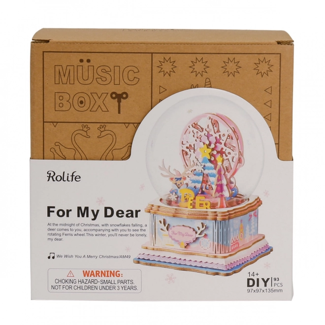 Rolife DIY Music Box For My Dear