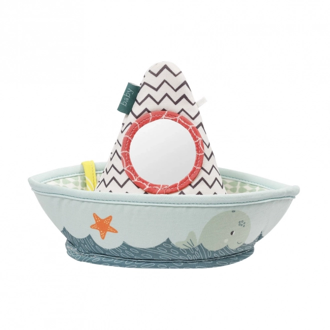 Finger Puppet Bath Boat by Splash Play