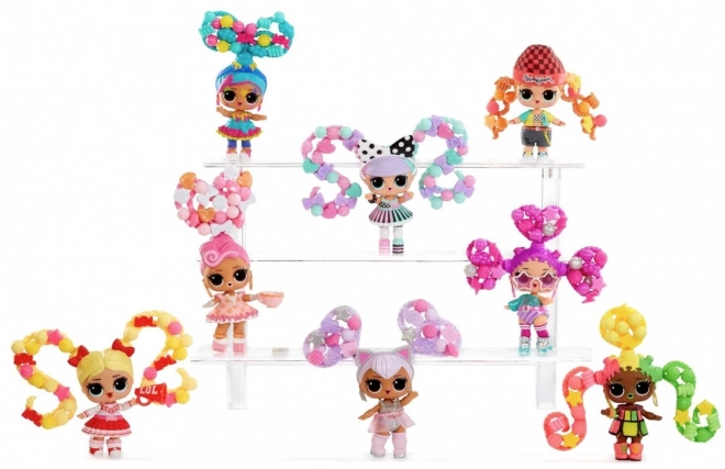 Doll L.O.L. Surprise Hair Beads Tots - pack of 12 pieces