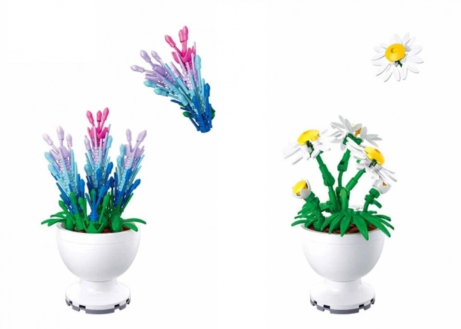 Sluban spring flower set