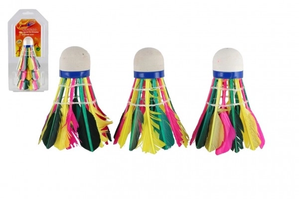 Feather Badminton Shuttlecocks Set