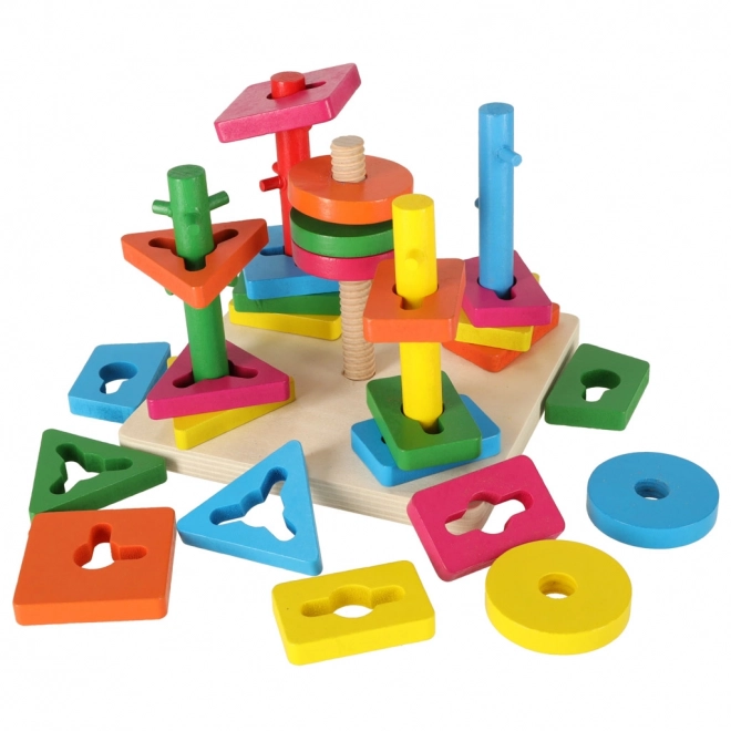 Wooden Educational Toy Sorter