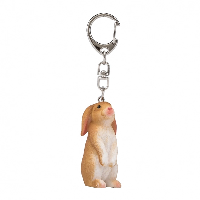 Standing Rabbit Keychain