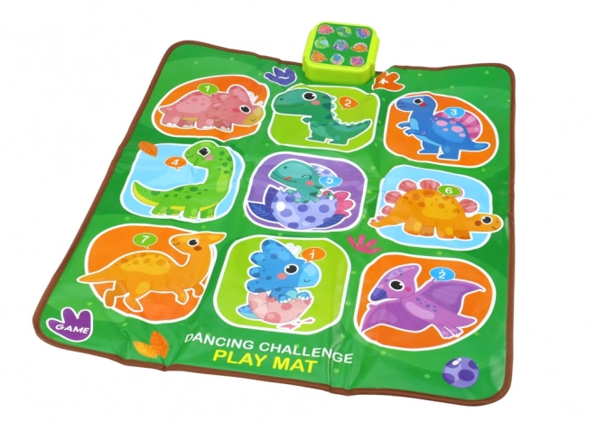 Interactive Dance Challenge Mat Dinosaurs