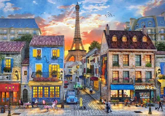 Castorland Puzzle Paris Streets 500 Pieces