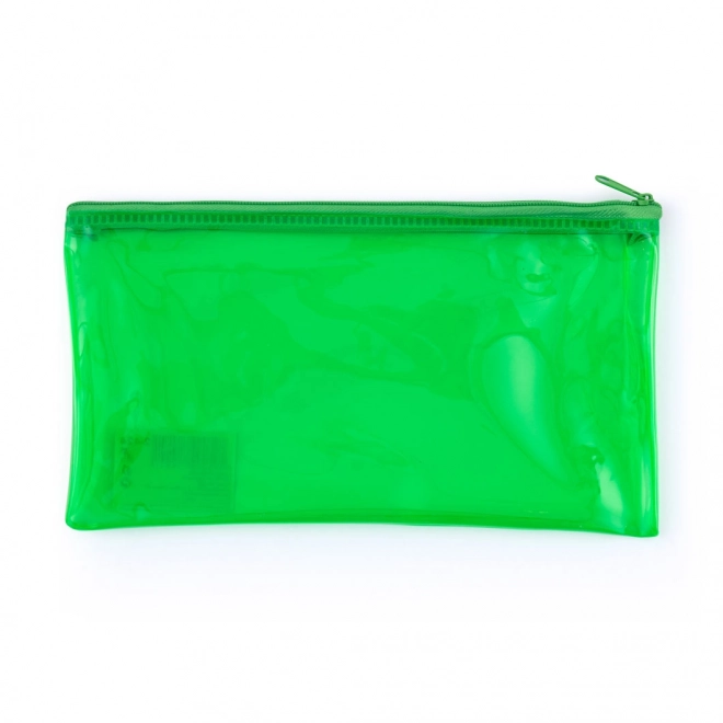 Zip Closure DL Envelope Neon Green