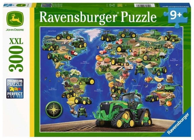 John Deere World Puzzle by Ravensburger