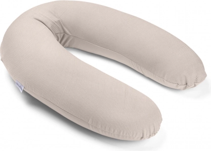 Doomoo Buddy cuscino multifunzionale per allattamento e gravidanza Corduroy Sand