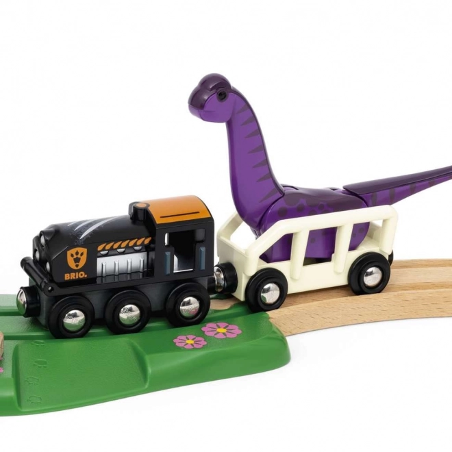 Dino Adventure Train Set