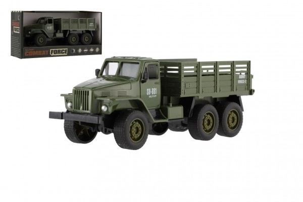 Military Cargo Truck Toy