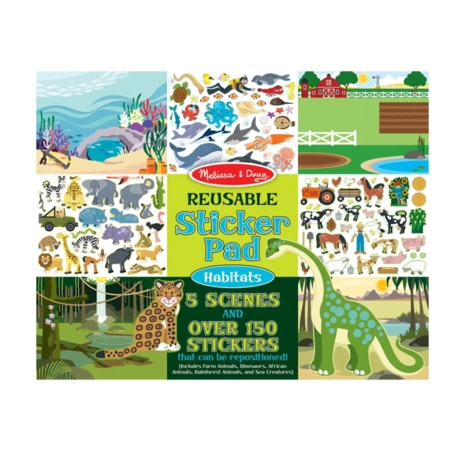 Reusable Landscape Stickers