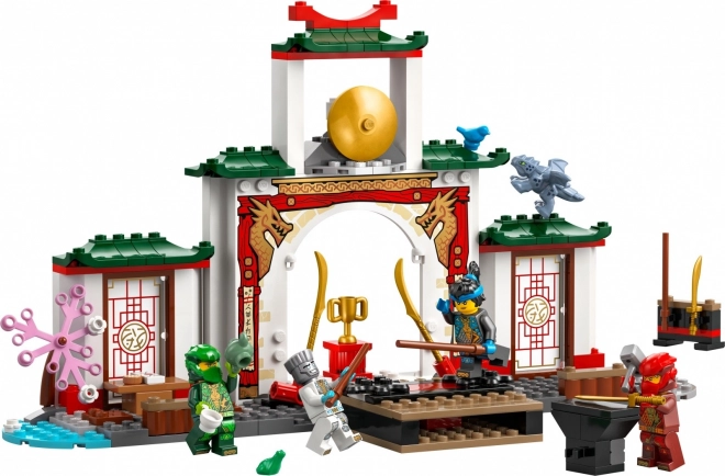 lego ninjago spinjitzu temple