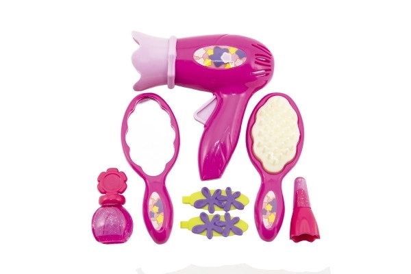 Beauty Set with Hairdryer and Accessories