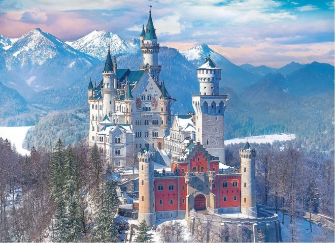 Eurographics Neuschwanstein Castle 1000 Piece Puzzle