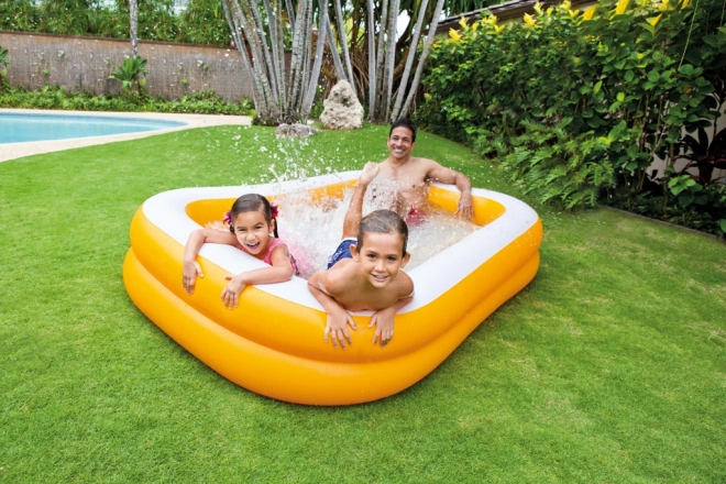 Family Inflatable Pool 229x147x46cm