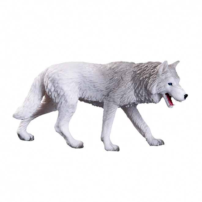 Arctic Wolf Toy Figure