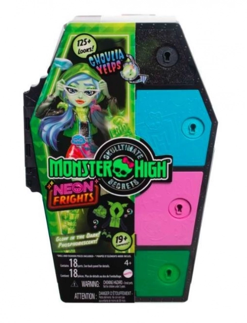 Monster High Skulltimate Secrets Doll Neon Edition – Ghoulia Yelps