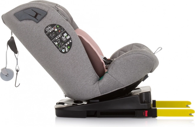 Chipolino Car Seat X Factor i-Size Flamingo