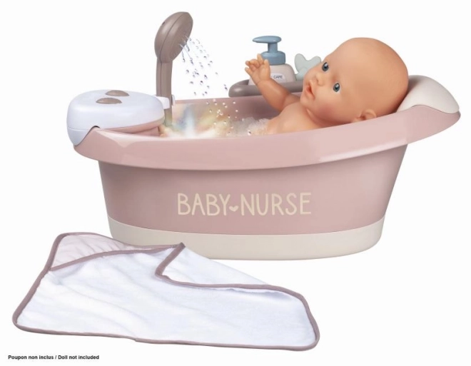 Baby Doll Bathtub with Accessories and Electronic Features