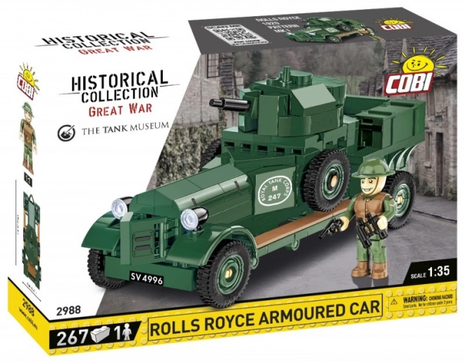 Cobi Great War Rolls Royce Armored Vehicle