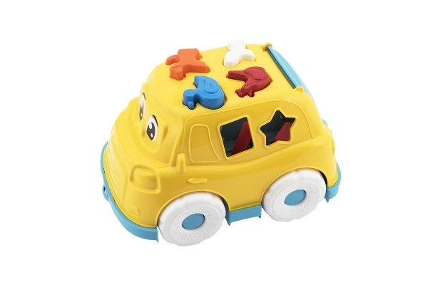 Shape Sorting Toy Car