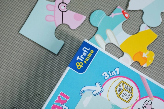 Peppa Pig Double-Sided Maxi Puzzle