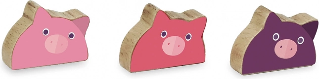 Adorabili personaggi dei porcellini