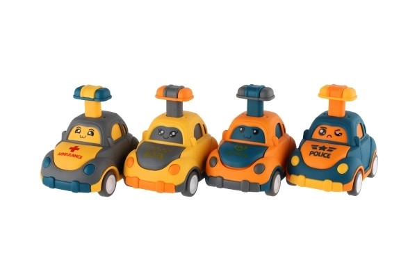 Push and Go Plastic Car Toy