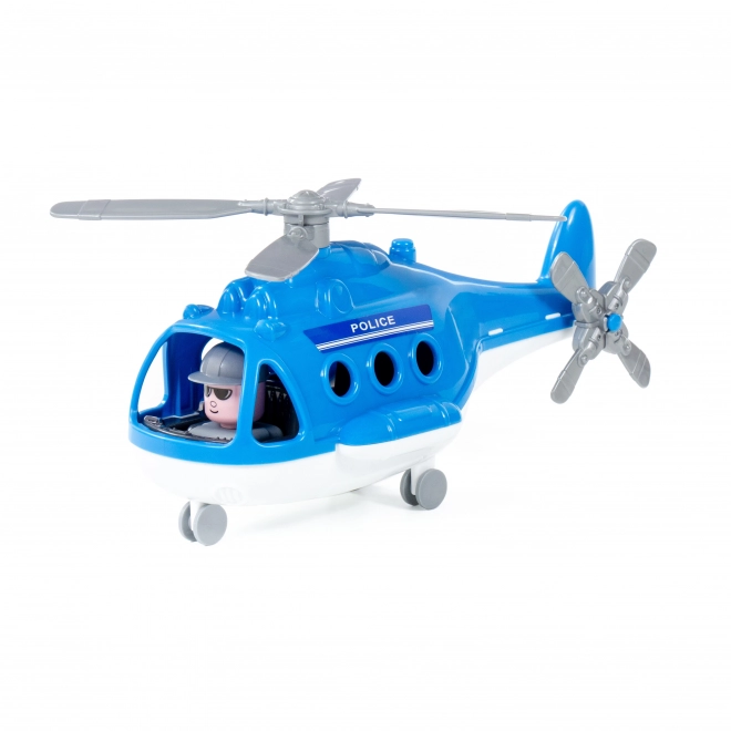 Police Helicopter Toy