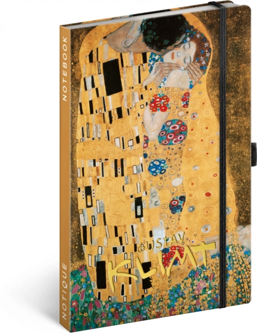 Gustav Klimt Lined Notebook