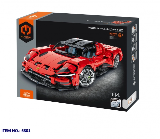 iM.Master sports car building set