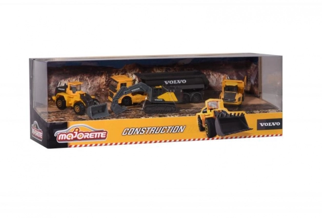 Volvo Mini Construction Vehicles Gift Set